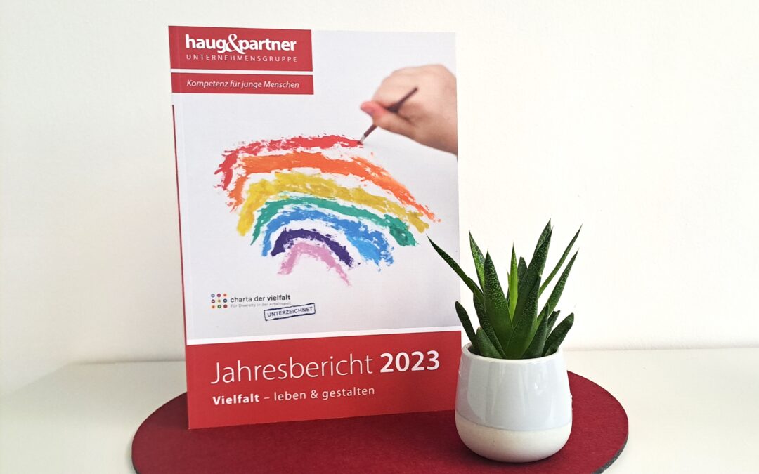  Der Jahresbericht 2023 der haug&partner unternehmensgruppe ist da!