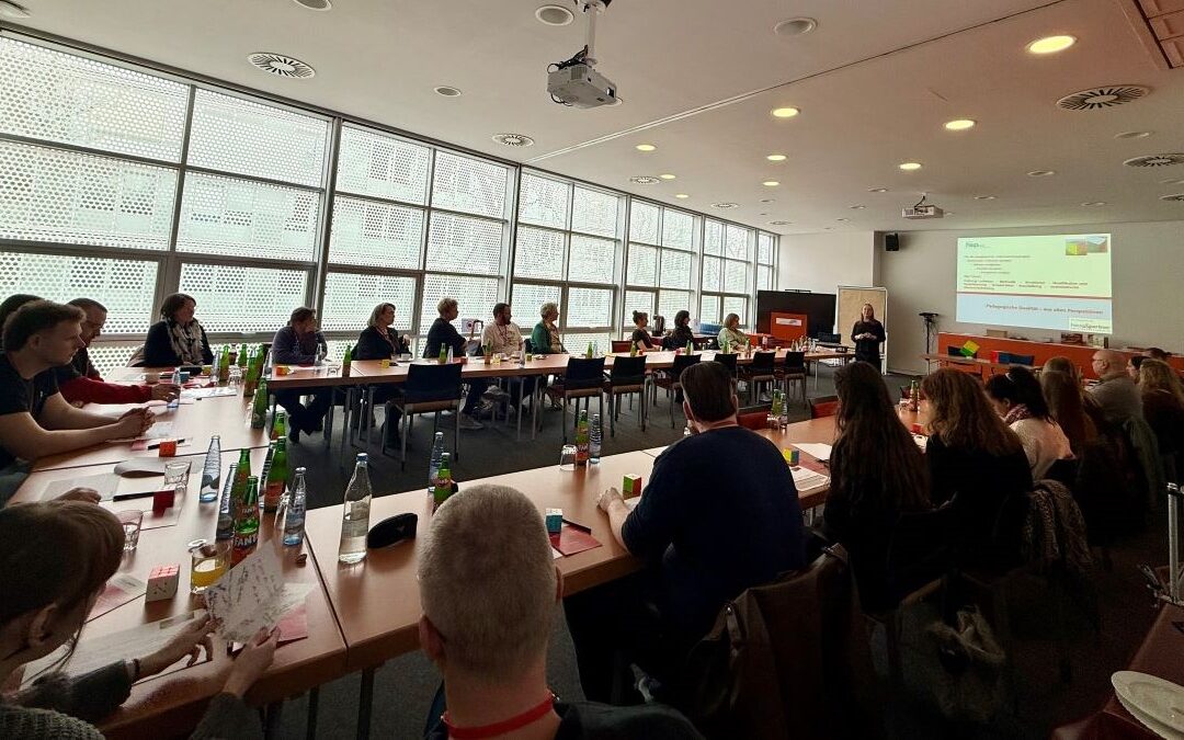EFA-Tagung bei der h&p Nord Kinder-, Jugend- und Familienhilfe GmbH am 4.3.2026 in Magdeburg